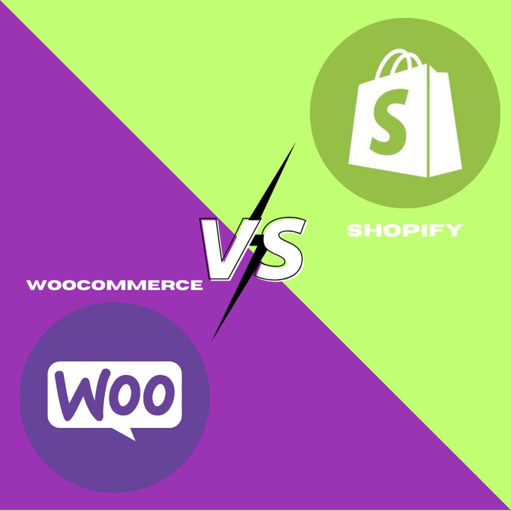 wocommerce vs shopify