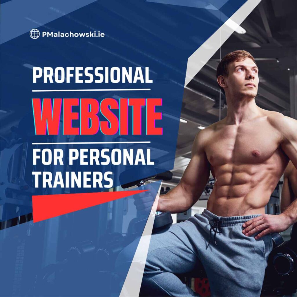 Website for Personal Trainers