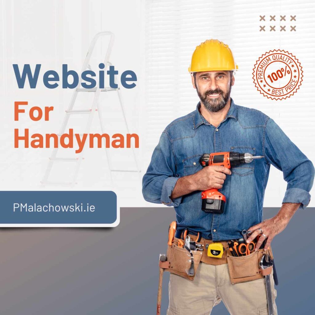 Website for Handyman Sligo