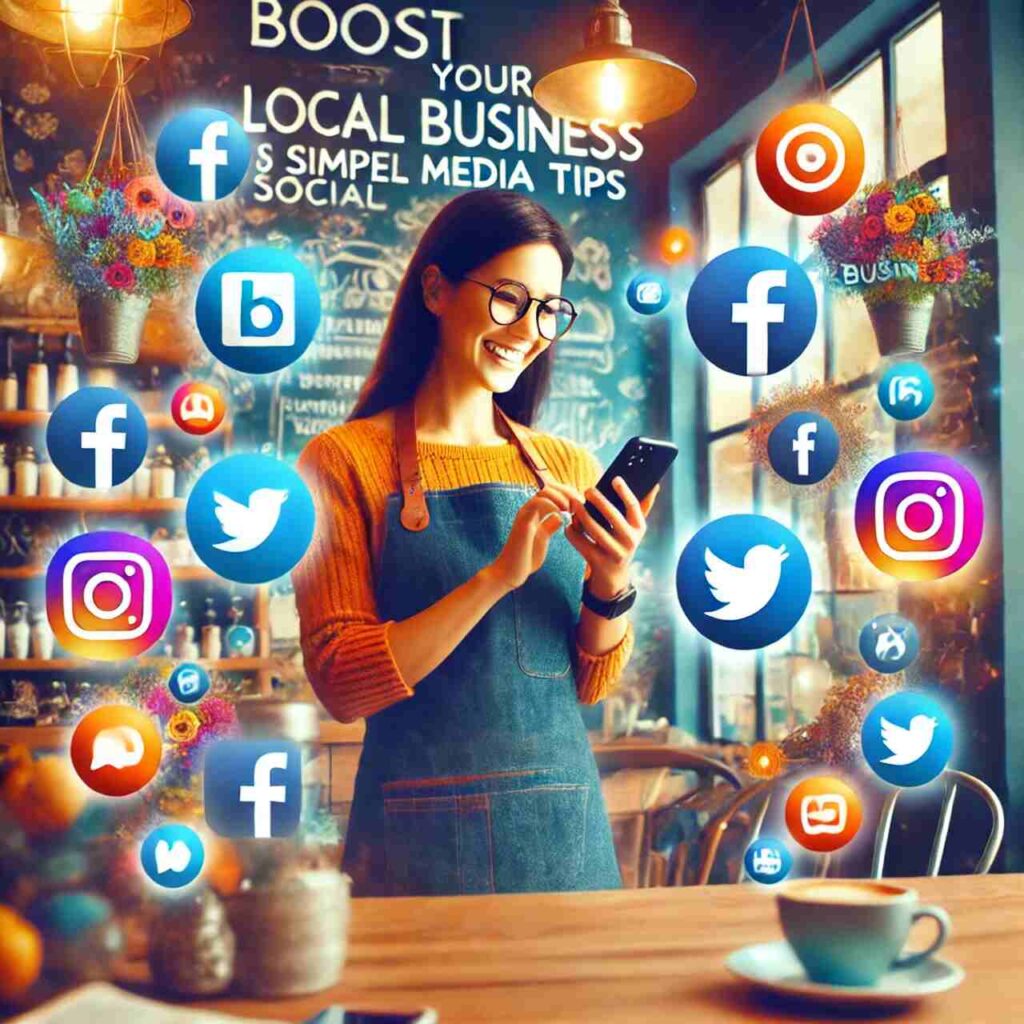 Boost Your Local Business with Social Media